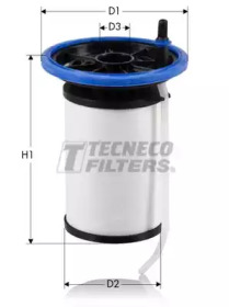 Топливный фильтр TECNECO FILTERS GS026046-E