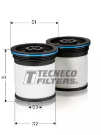 Фильтр TECNECO FILTERS GS026047-EX2