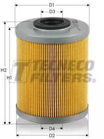 Топливный фильтр TECNECO FILTERS GS0307-E