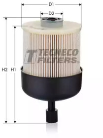 Топливный фильтр TECNECO FILTERS GS0338/22-E