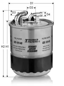 Фильтр TECNECO FILTERS GS10148