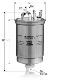 Фильтр TECNECO FILTERS GS10317