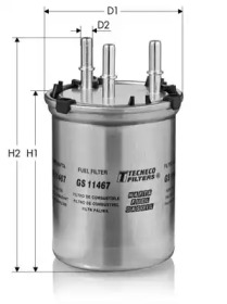 Фильтр TECNECO FILTERS GS11467