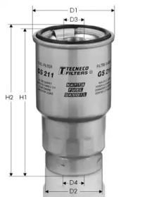 Фильтр TECNECO FILTERS GS211