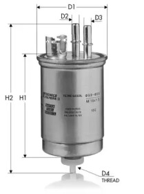 Фильтр TECNECO FILTERS GS221