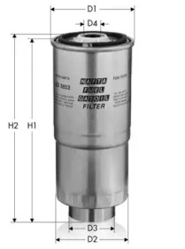 Фильтр TECNECO FILTERS GS5653