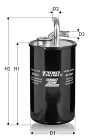 Фильтр TECNECO FILTERS GS722/1
