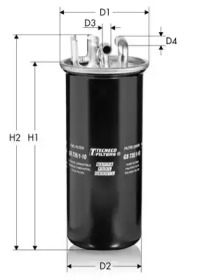 Фильтр TECNECO FILTERS GS735/1