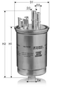 Фильтр TECNECO FILTERS GS9452