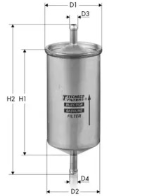 Топливный фильтр TECNECO FILTERS IN11