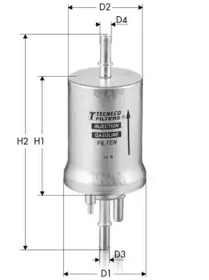 Фильтр TECNECO FILTERS IN1K0201051B