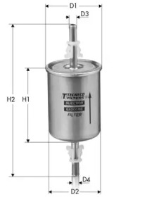 Фильтр TECNECO FILTERS IN30