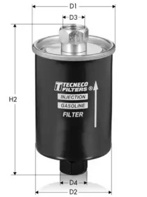 Фильтр TECNECO FILTERS IN3727