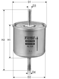 Фильтр TECNECO FILTERS IN3802A