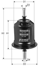 Фильтр TECNECO FILTERS IN5561