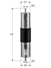 Топливный фильтр TECNECO FILTERS IN58