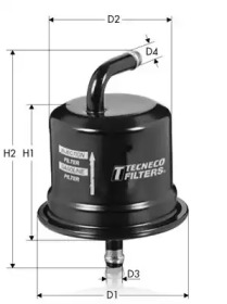 Фильтр TECNECO FILTERS IN5974