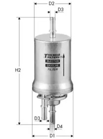 Фильтр TECNECO FILTERS IN6Q0201511