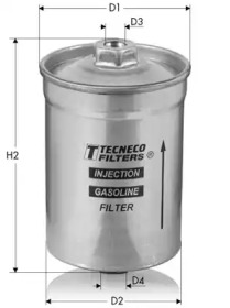 Фильтр TECNECO FILTERS IN86