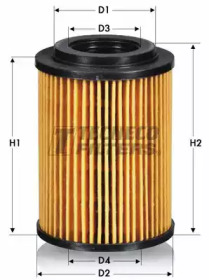 Фильтр TECNECO FILTERS OL010434-E