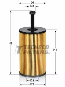 Фильтр TECNECO FILTERS OL0114-E