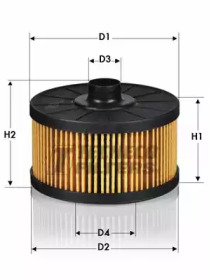 Фильтр TECNECO FILTERS OL011442-E