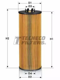 Фильтр TECNECO FILTERS OL0125-E