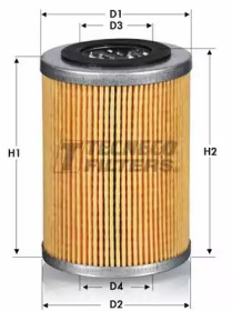 Фильтр TECNECO FILTERS OL0202-E