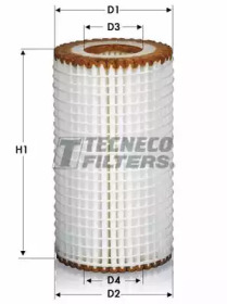 Фильтр TECNECO FILTERS OL0208/1-E