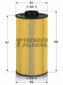 Фильтр TECNECO FILTERS OL0209-E