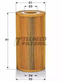 Фильтр TECNECO FILTERS OL0216-E