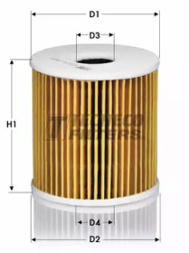 Фильтр TECNECO FILTERS OL0221-E