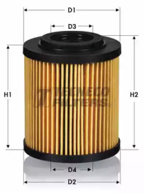 Фильтр TECNECO FILTERS OL0226-E