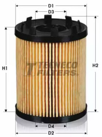 Фильтр TECNECO FILTERS OL0246-E