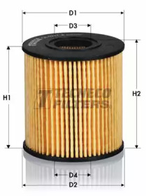 Фильтр TECNECO FILTERS OL0247-E