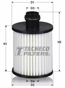 Масляный фильтр TECNECO FILTERS OL02506/1-E