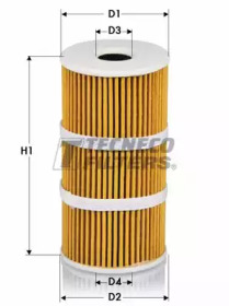 Фильтр TECNECO FILTERS OL0389/1-E