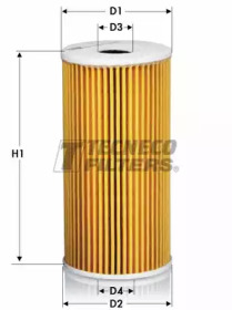 Фильтр TECNECO FILTERS OL03L115562-E