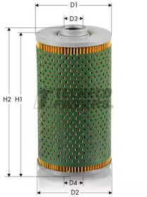 Масляный фильтр TECNECO FILTERS OL0967