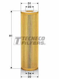 Фильтр TECNECO FILTERS OL09918-E