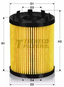 Фильтр TECNECO FILTERS OL2157E