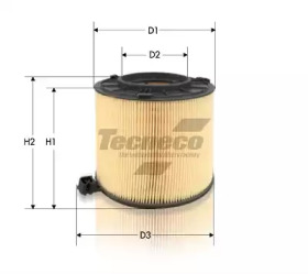 Воздушный фильтр TECNECO FILTERS AR2246