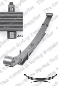 Многолистовая рессора ROC LS8296