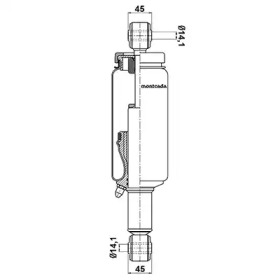 Амортизатор montcada 0164640