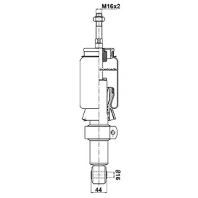 Амортизатор montcada 0164670
