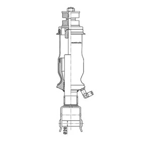 Амортизатор montcada 0164860