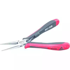 Круглогубцы с плоскими губками KS TOOLS 500.7077