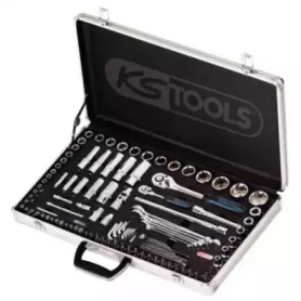 Набор торцевых ключей KS TOOLS 918.0702