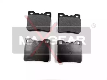 Комплект тормозных колодок MAXGEAR 19-0413