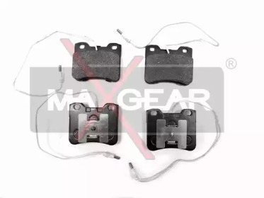 Комплект тормозных колодок MAXGEAR 19-0417